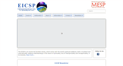 Desktop Screenshot of eicsp.org