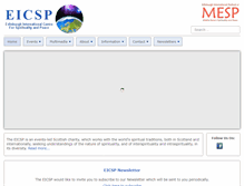 Tablet Screenshot of eicsp.org